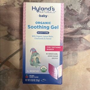 Baby Organic Soothing Gel - Pink